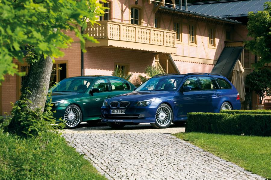  Alpina B5 S Limousine (E60) 2007 года  (фото 33 из 35)